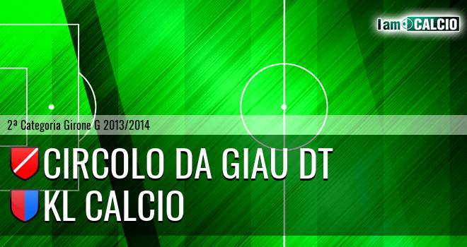 Circolo Da Giau DT - KL Calcio