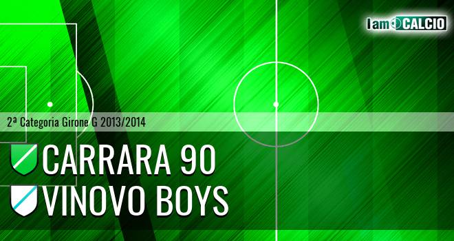 Carrara 90 - Vinovo Boys