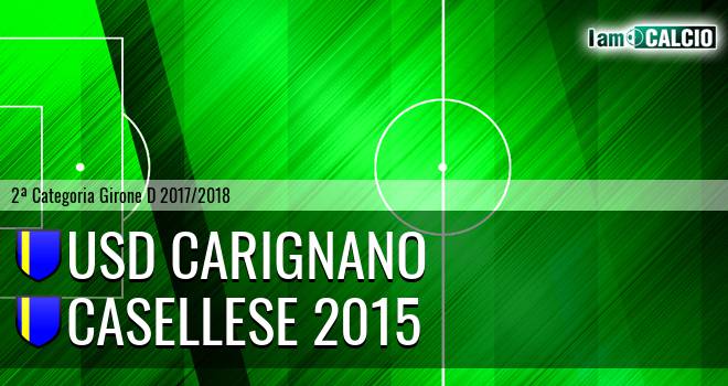 USD Carignano - Casellese 2015