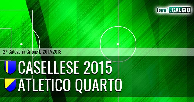 Casellese 2015 - Atletico Quarto