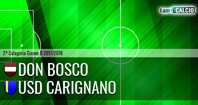 Don Bosco - USD Carignano