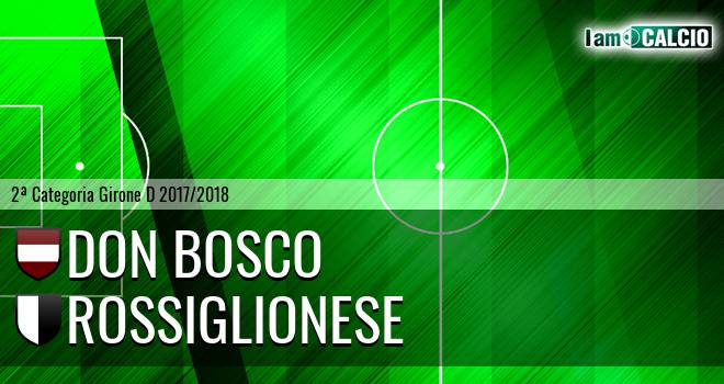 Don Bosco - Rossiglionese