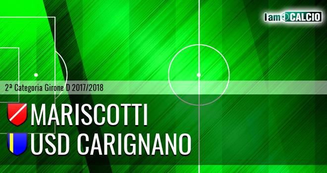 Mariscotti - USD Carignano