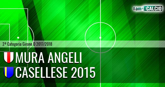 Mura Angeli - Casellese 2015