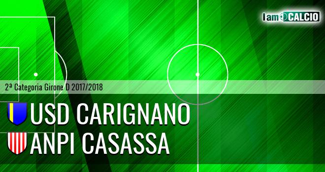 USD Carignano - Anpi Casassa