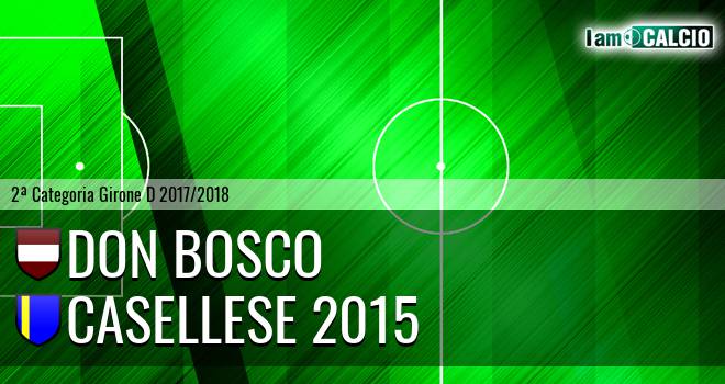 Don Bosco - Casellese 2015