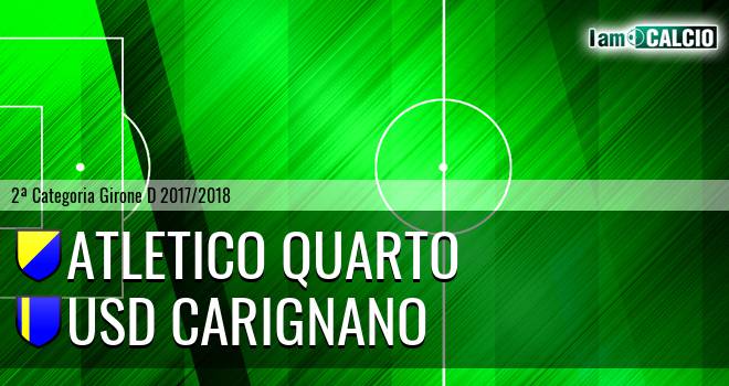 Atletico Quarto - USD Carignano