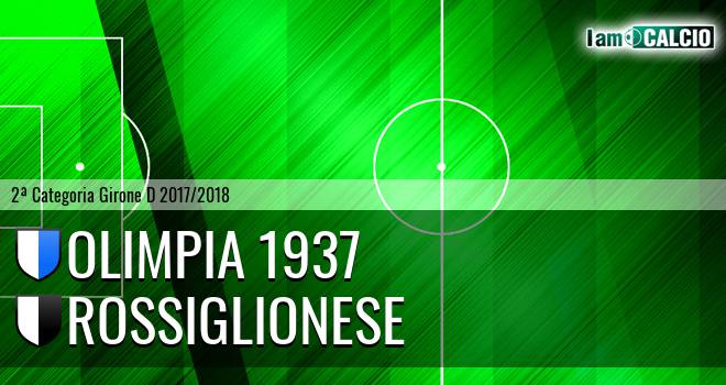 Olimpia 1937 - Rossiglionese