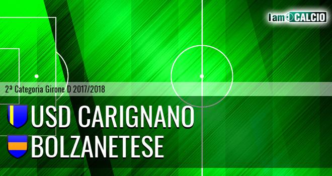 USD Carignano - Bolzanetese