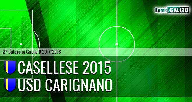 Casellese 2015 - USD Carignano