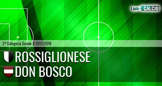 Rossiglionese - Don Bosco