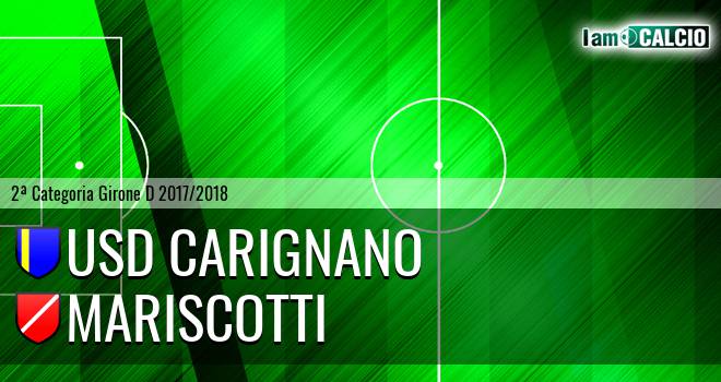 USD Carignano - Mariscotti