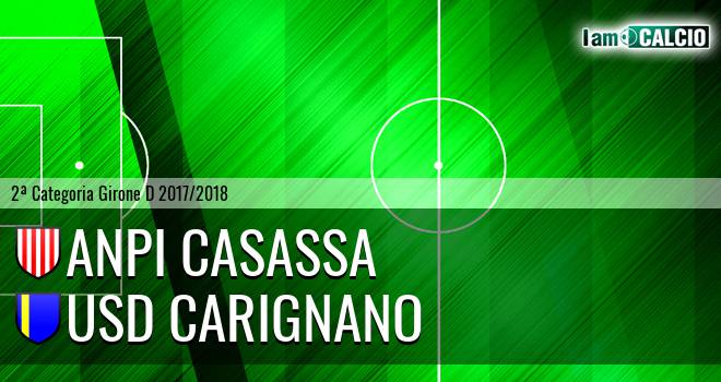 Anpi Casassa - USD Carignano