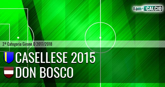 Casellese 2015 - Don Bosco