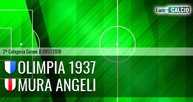 Olimpia 1937 - Mura Angeli