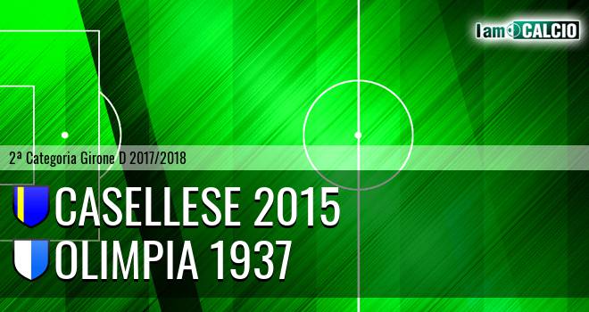 Casellese 2015 - Olimpia 1937