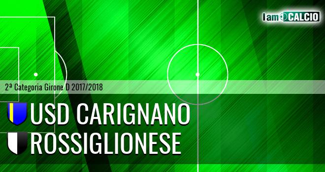 USD Carignano - Rossiglionese