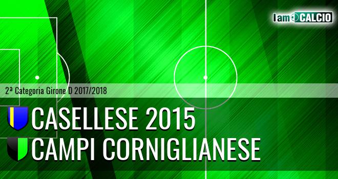 Casellese 2015 - Campi Corniglianese