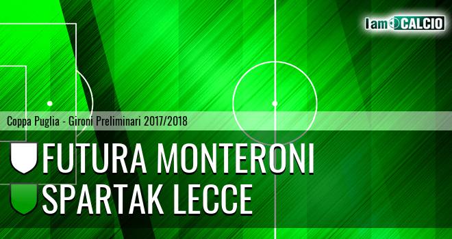 Futura Monteroni - Spartak Lecce