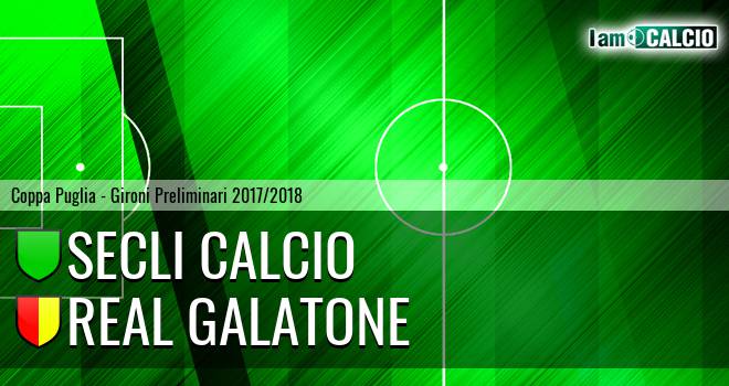 Secli Calcio - Galatina Calcio