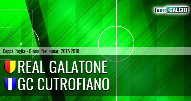 Galatina Calcio - GC Cutrofiano