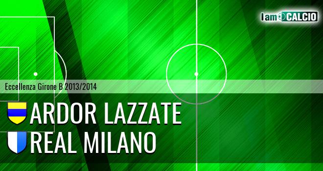 Ardor Lazzate - Real Milano