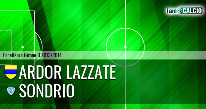 Ardor Lazzate - Nuova Sondrio