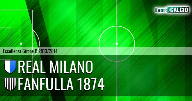 Real Milano - Fanfulla 1874