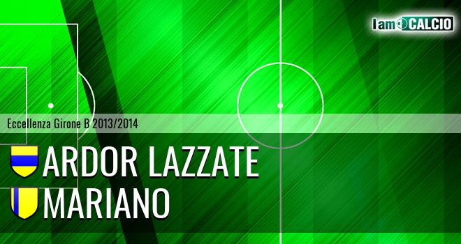 Ardor Lazzate - Mariano