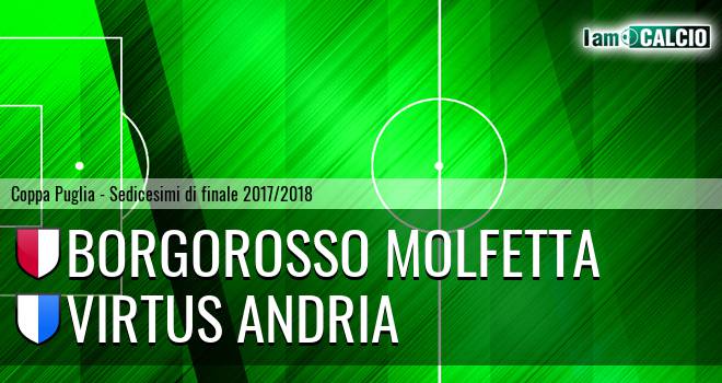 Borgorosso Molfetta - Virtus Andria