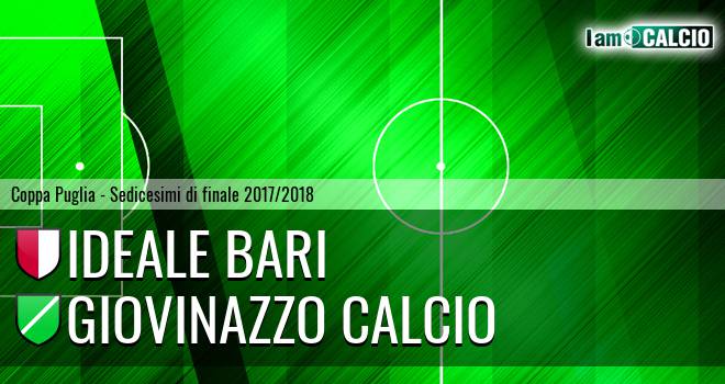 Ideale Bari - Giovinazzo Calcio