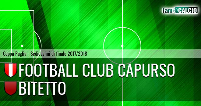 Capurso FC - Bitetto