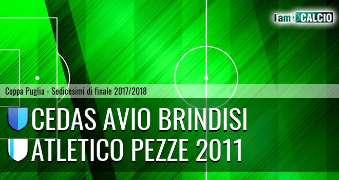 Cedas Avio Brindisi - Atletico Pezze 2011