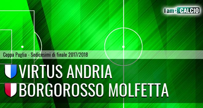 Virtus Andria - Borgorosso Molfetta