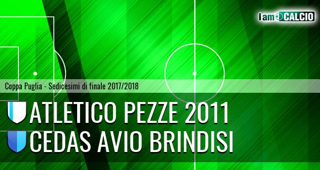 Atletico Pezze 2011 - Cedas Avio Brindisi