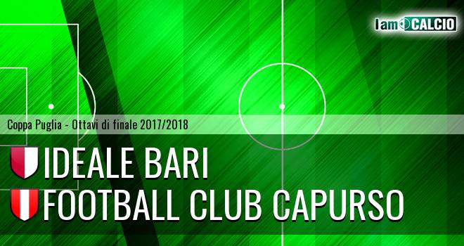 Ideale Bari - Capurso FC