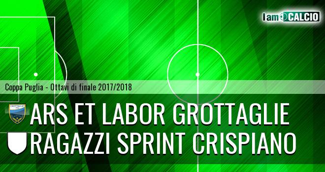 Ars et Labor Grottaglie - Ragazzi Sprint Crispiano