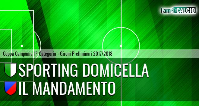 Sporting Domicella - Il Mandamento