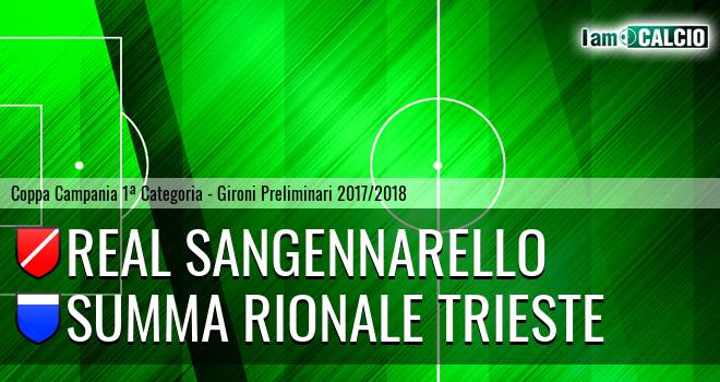 Real Sangennarello - Summa Rionale Trieste