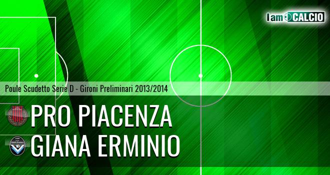 Pro Piacenza - Giana Erminio