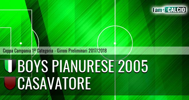 Boys Pianurese 2005 - Rinascita Casavatore