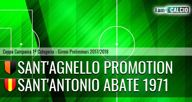 Sant'Agnello Promotion - Sant'Antonio Abate 1971