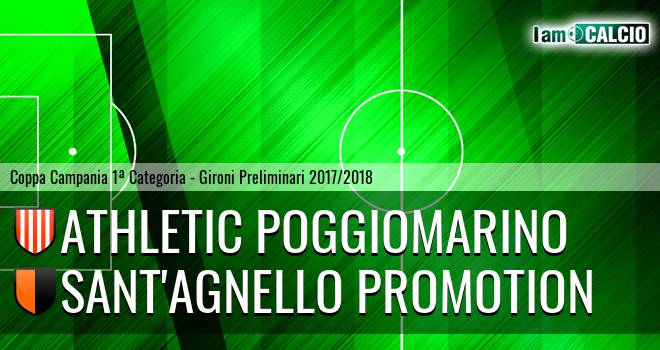 Athletic Poggiomarino - Sant'Agnello Promotion