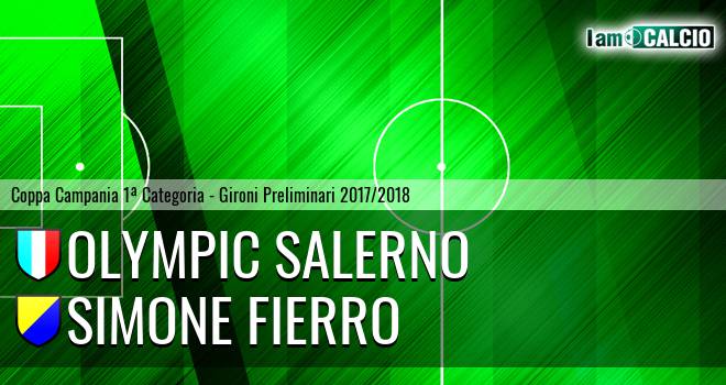 Olympic Salerno - Simone Fierro