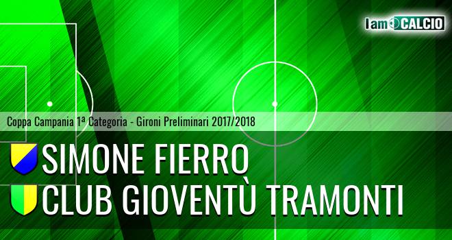 Simone Fierro - Club Gioventù Tramonti