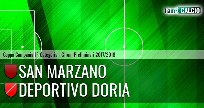 San Marzano - Deportivo Doria