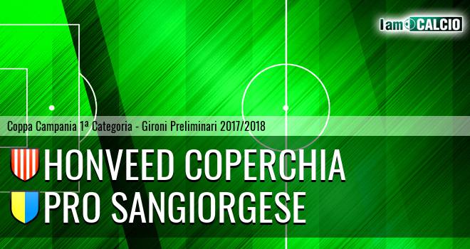Honveed Coperchia - Pro Sangiorgese