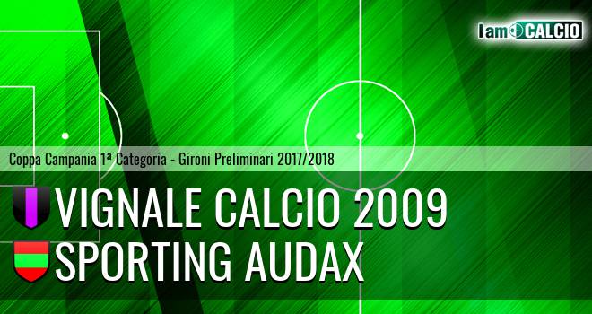 Vignale Calcio 2009 - Sporting Audax