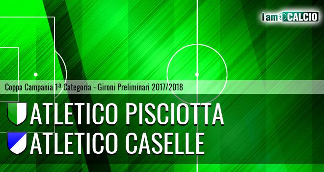 Atletico Pisciotta - Atletico Caselle