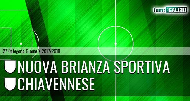 Nuova Brianza Sportiva - Chiavennese